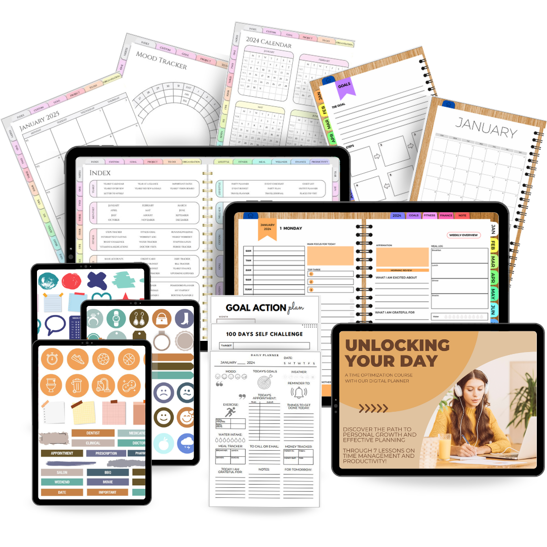 ALL IN ONE DIGITAL PLANNER