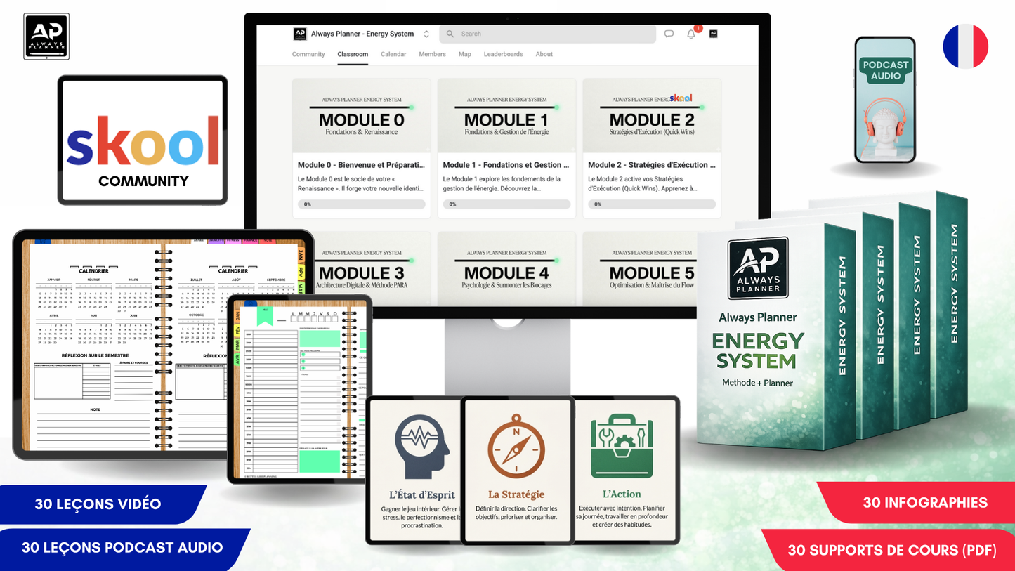Always Planner Energy System - (Version Française)